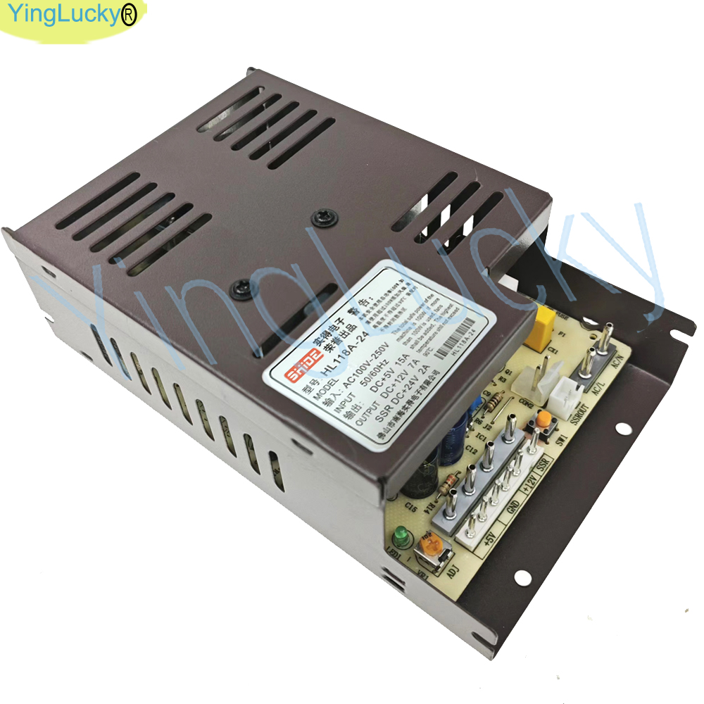 Arcade Vending & Laundry - Arcade-Netzteil 12V 24V 6-polige Schnittstelle für