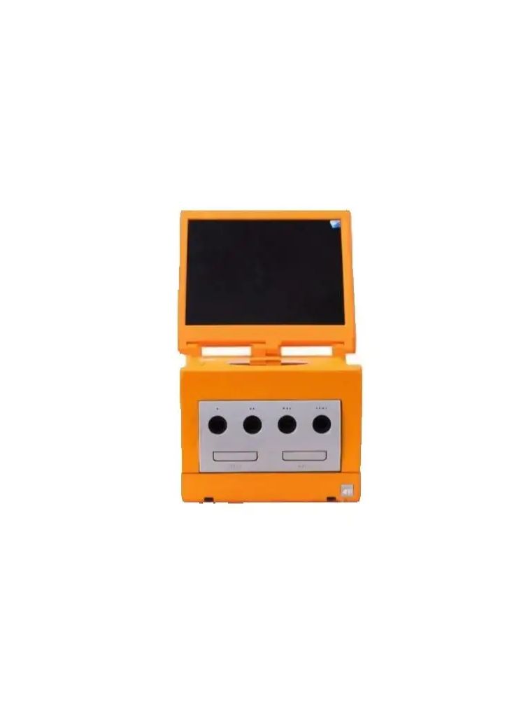 Arcade Game Jackpot - 8-Zoll-Monitor 3D-Druck für Gamecube Retro-Arcade-Spielkonsole Tragbares