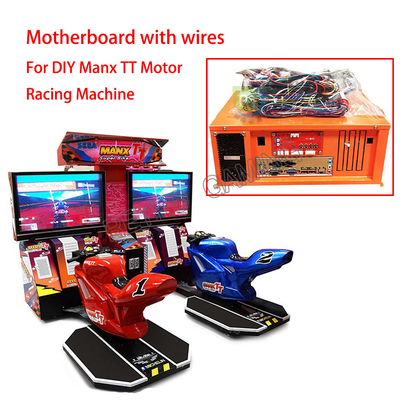 Gun Shooting Arcade - Super Bike Insel Mann tt Motor