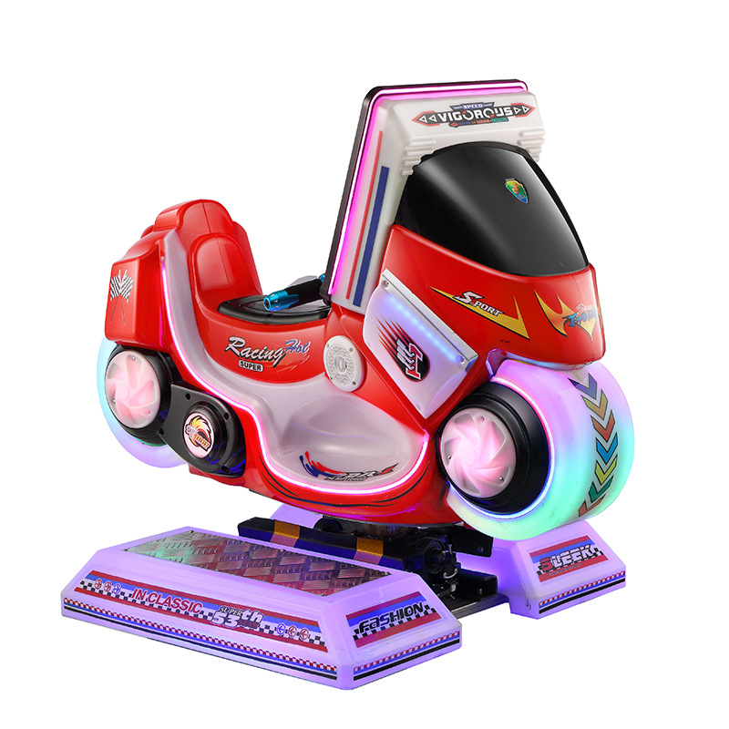 Coin Operated Kiddie Ride - Münzbetriebene Kinder-Videospiel-Schaukelmaschine mit Motor für Spielhallen