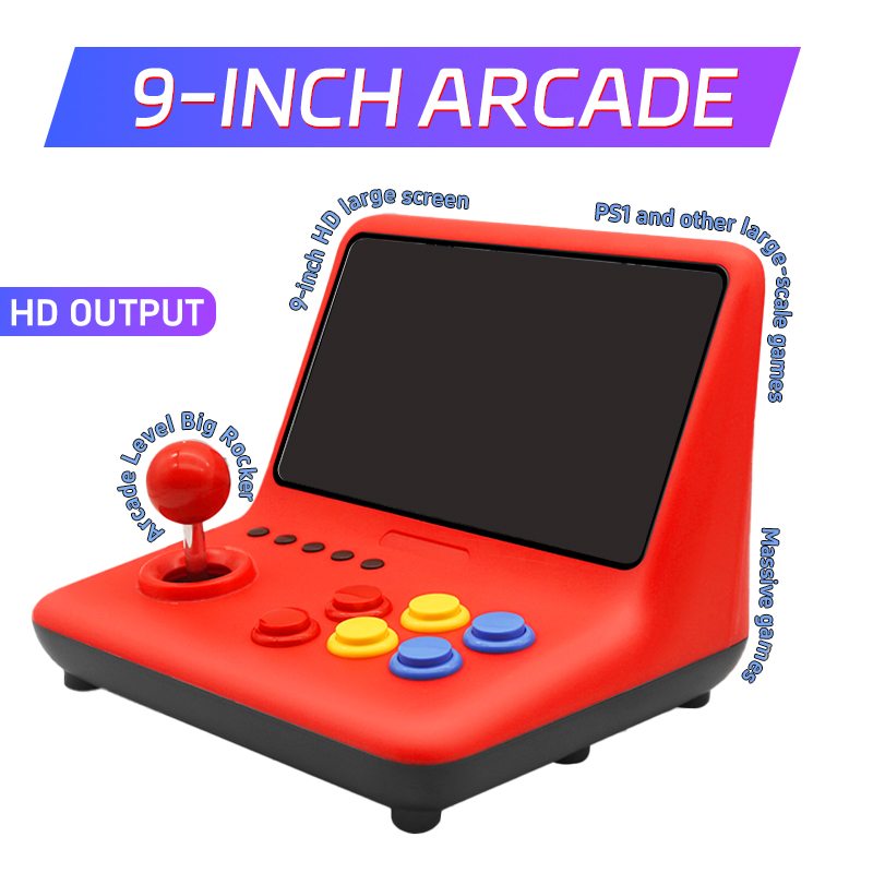 Arcade Game Jackpot - Coopreme A12 9 Zoll IPS-Arcade-Spielekonsole mit