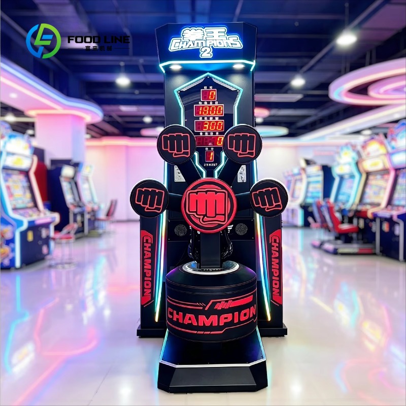 Vending Game - Kommerzielle Boxmaschine Big King – Neue