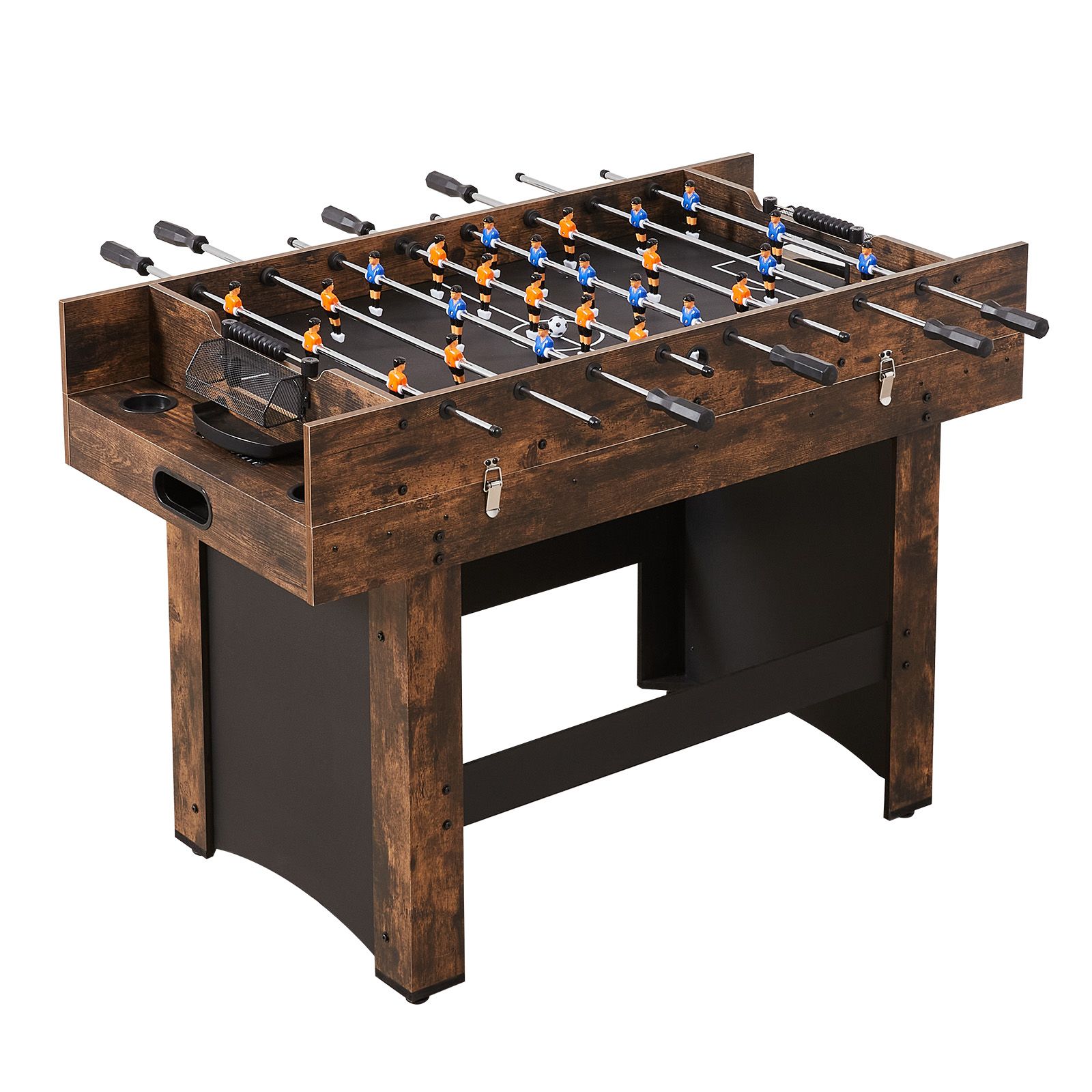 Air Hockey Table - 3-in-1-Kombi-Spieltisch-Set, 54-Zoll-Air-Hockey-Tisch, Multifunktions-Kombinationstisch mit Air-Hockey, Tischtennis,