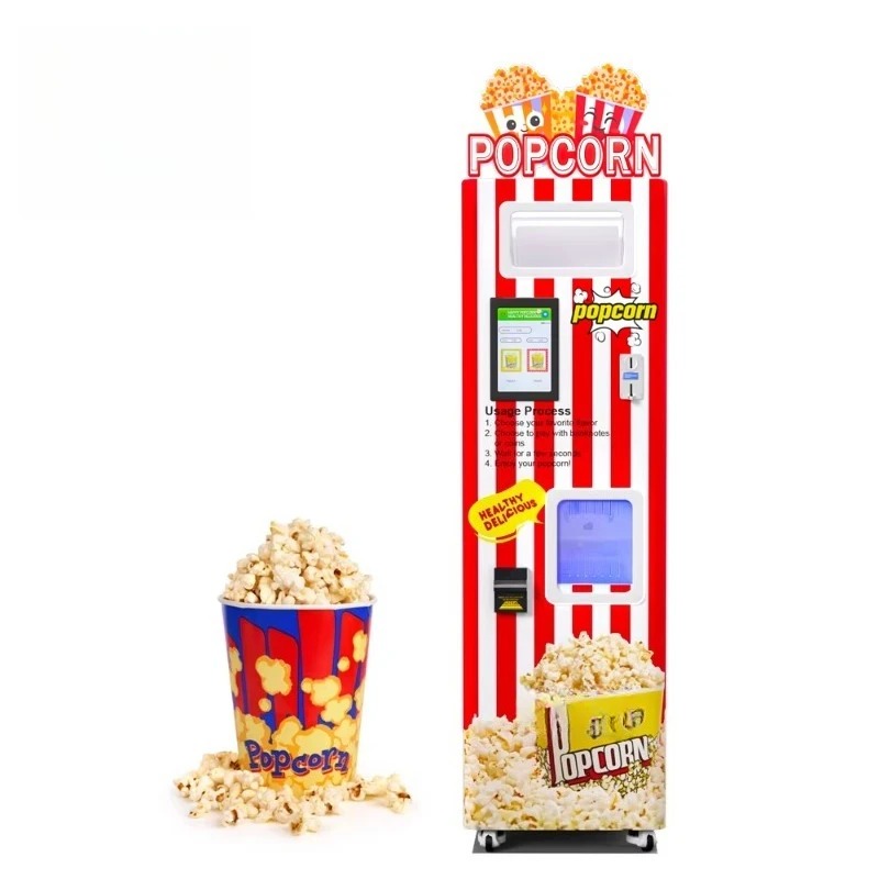 Popcorn Vending Machine - Maßgefertigter Neuer Automatischer Popcorn-Automat für Gewerbliche