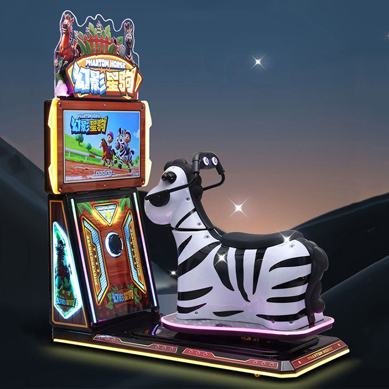 Coin Operated Kiddie Ride - Münzbetriebene Kinderfahrgeschäfte: Schaukelauto für Kinder, Münzbetriebener
