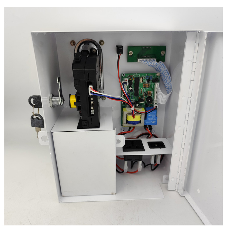 Coin Operated Kiddie Ride - Münz-Timer-Steuerbox 110V/220V Timer-Platine für Waschmaschinen und