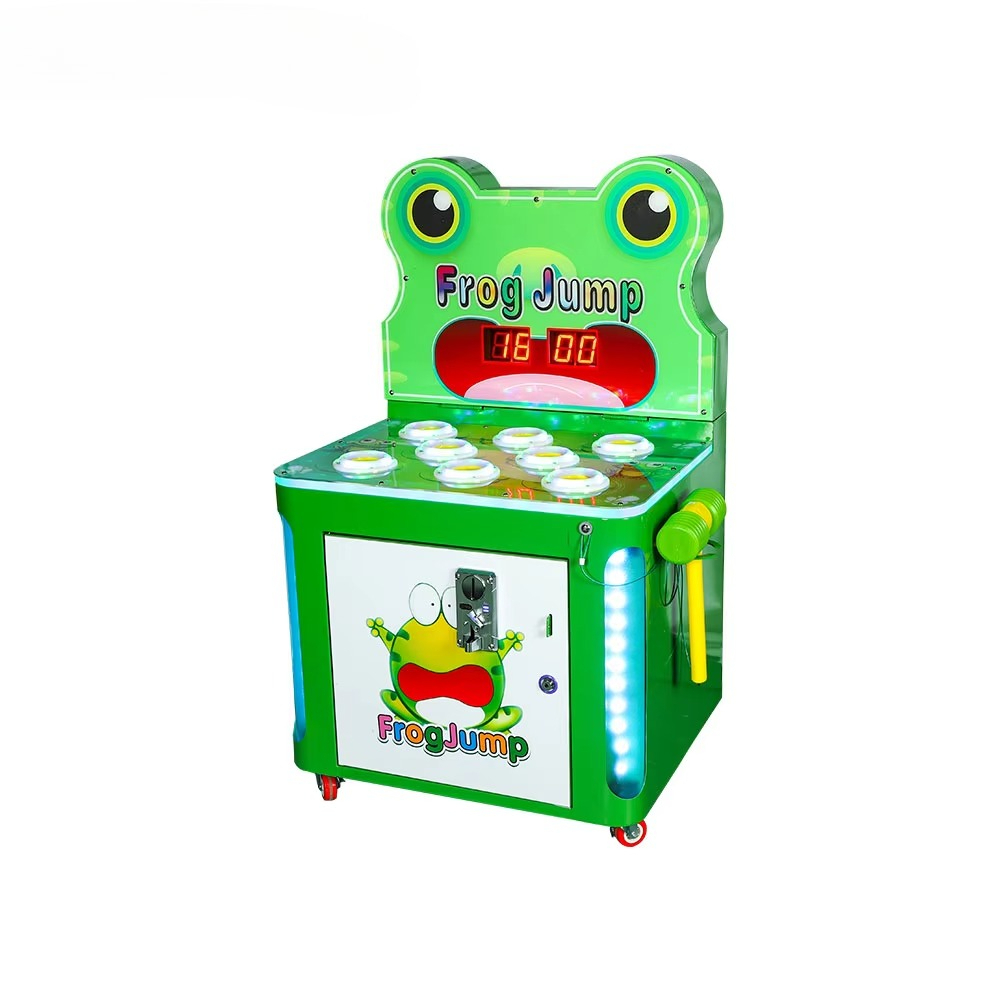 Coin Operated Kiddie Ride - Münzbetriebene „Crazy Frog“-Schlagautomaten für Kinder, Hochwertige