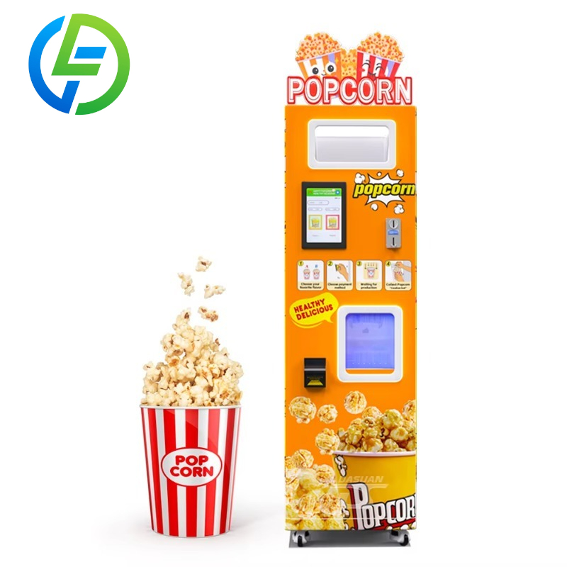 Popcorn Vending Machine - Maßgefertigter Neuer Automatischer Kommerzieller Einfach zu