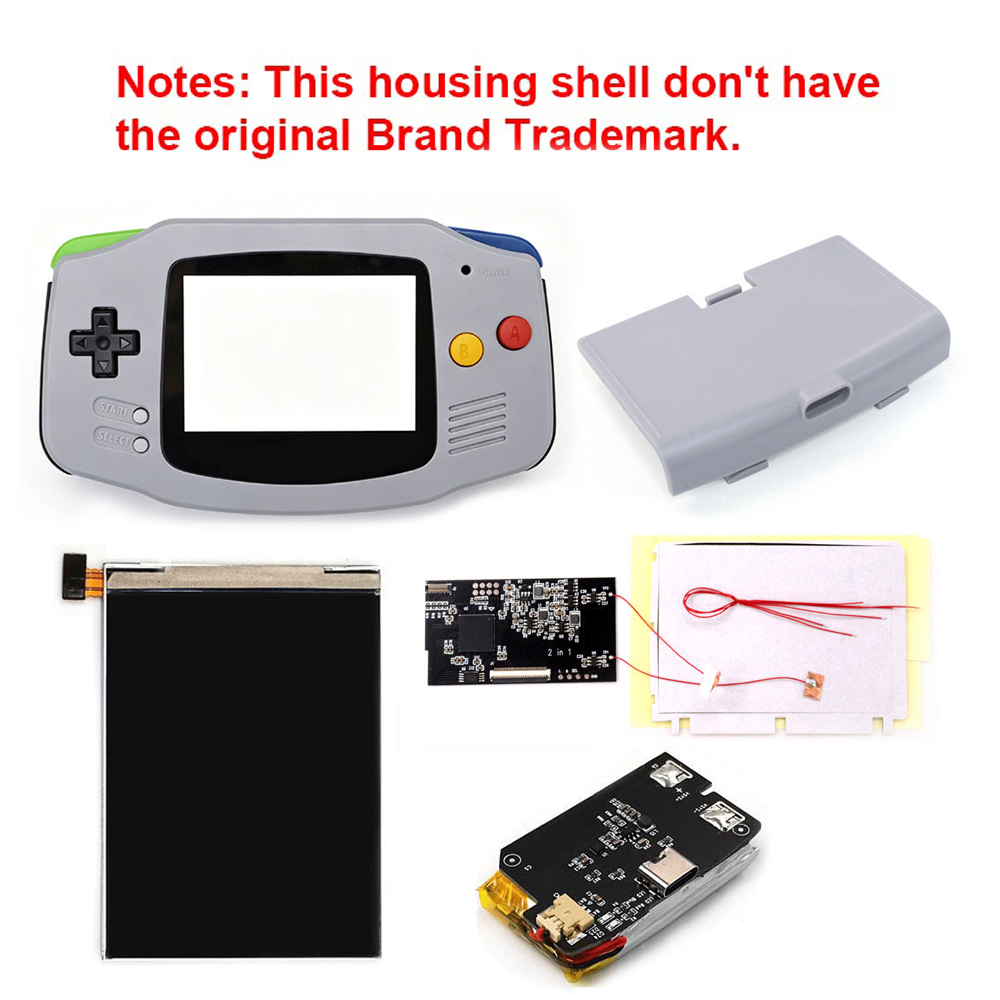Lcd Screen Arcade - Hispeedido V2 IPS LCD-Bildschirm, kein Löten