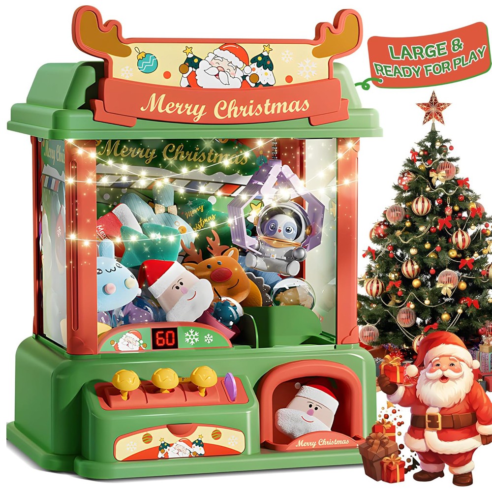 Weihnachts klauen maschine für – Vending Game Bewertung und Preis