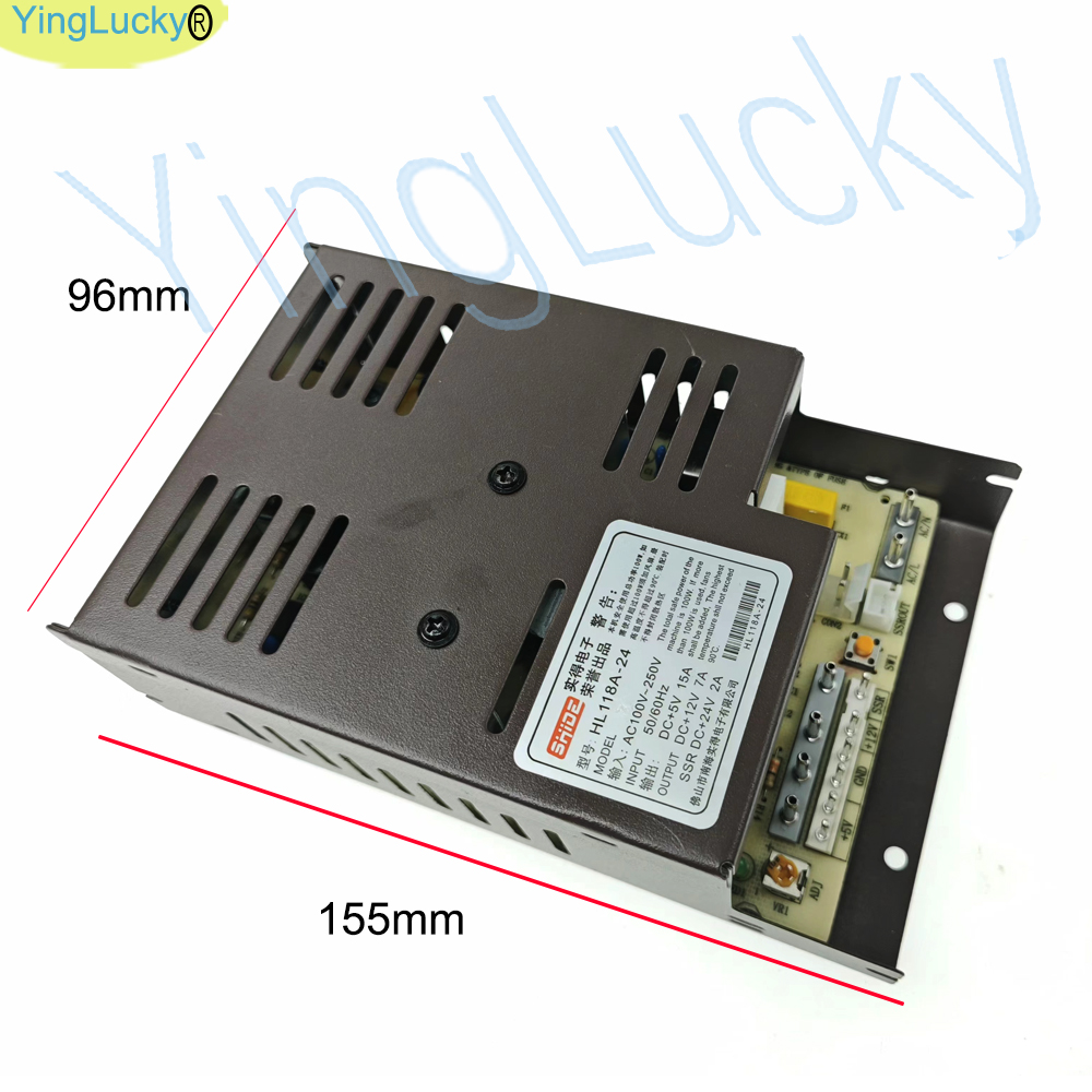 Arcade-Netzteil 12V 24V 6-poli – Arcade Vending & Laundry Bewertung und Preis