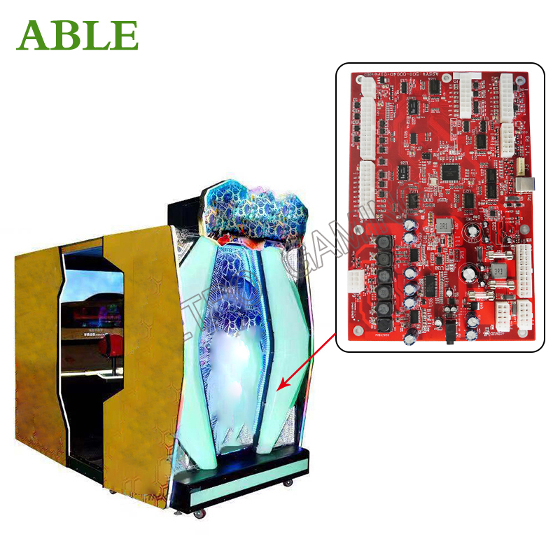 Jurassic Park Transformers Arc – Gun Shooting Arcade Bewertung und Preis