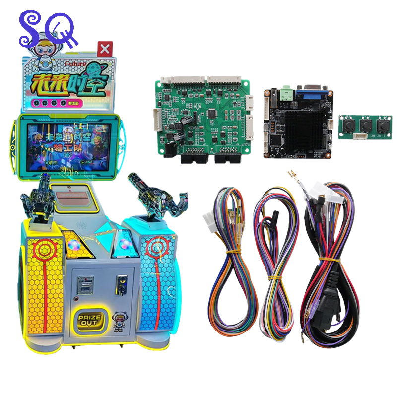 21 Multi-Modus-Themen Schießsp – Coin Operated Kiddie Ride Bewertung und Preis