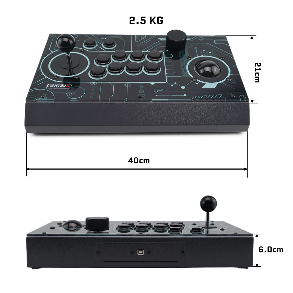FightBox R10-PRO Arcade Fight  – Trackball Controller Arcade Bewertung und Preis