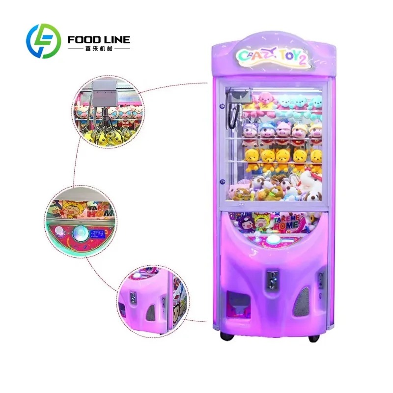 Maßgefertigte Münzbetriebene A – Arcade Toy Vending Machine Bewertung und Preis