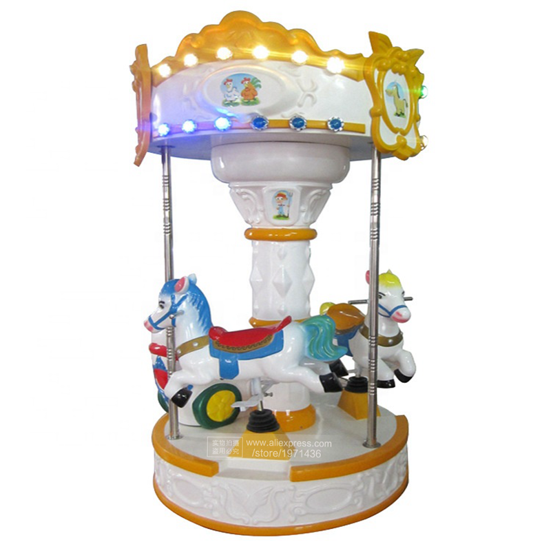Fiberglas Karussell Pferd Weih – Coin Operated Kiddie Ride Bewertung und Preis