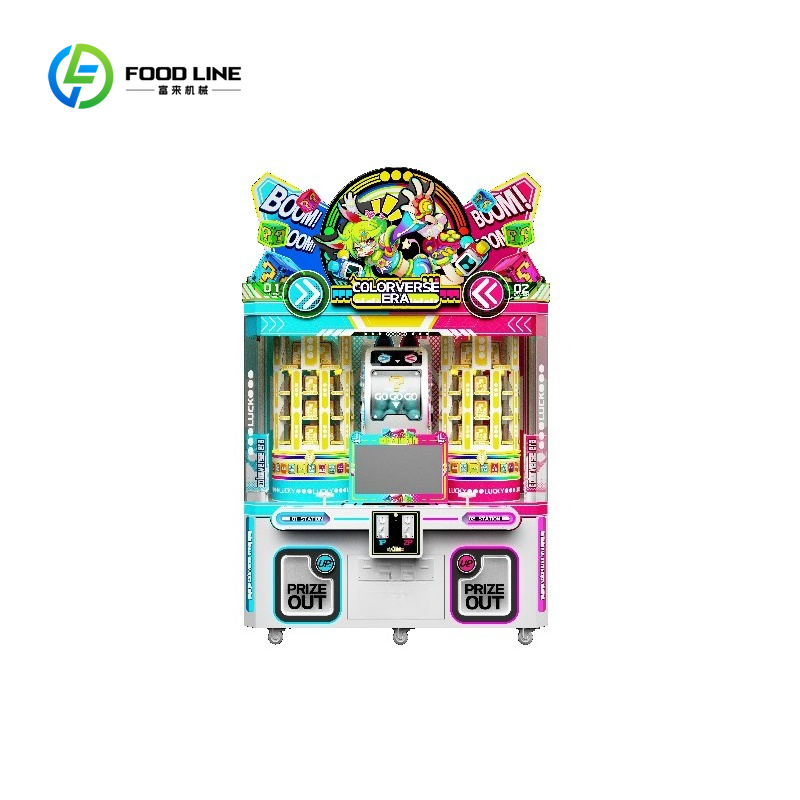 Maßgefertigter Münz- und Schei – Vending Game Bewertung und Preis