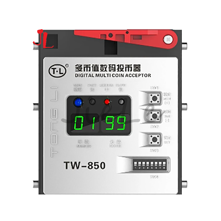 TL TW-850 Multi-Münzprüfer, Wä – Arcade Vending & Laundry Bewertung und Preis