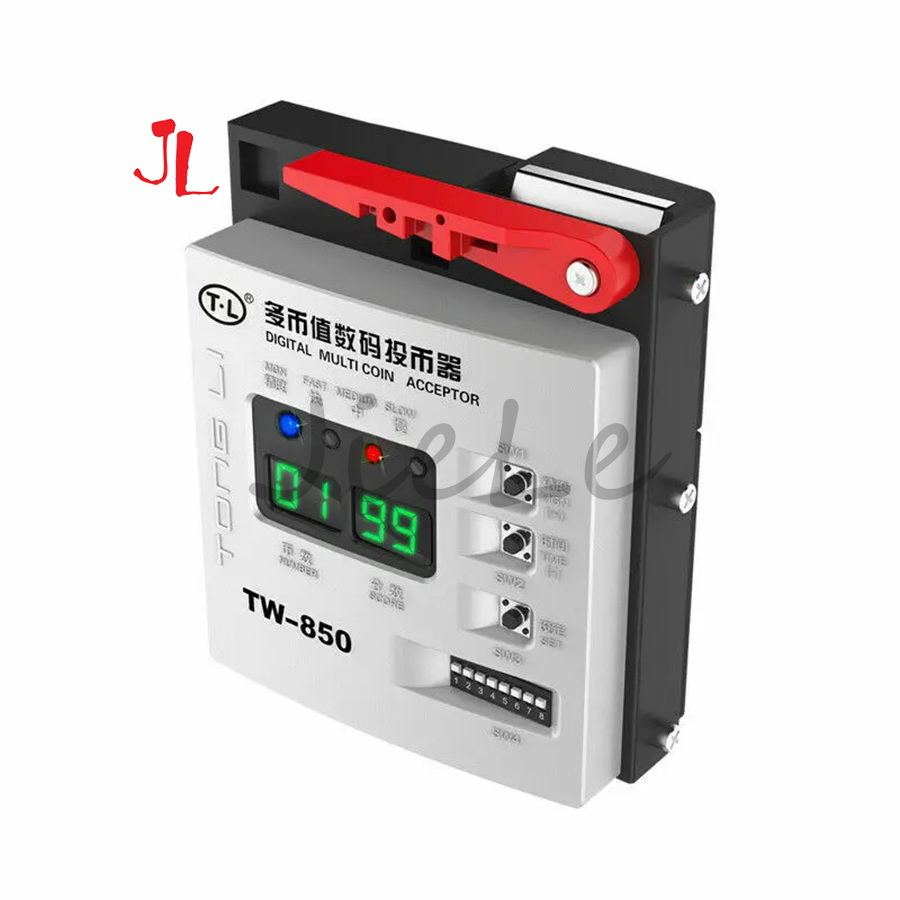 TL TW-850 Multi-Münzprüfer, Wä – Arcade Vending & Laundry Bewertung und Preis