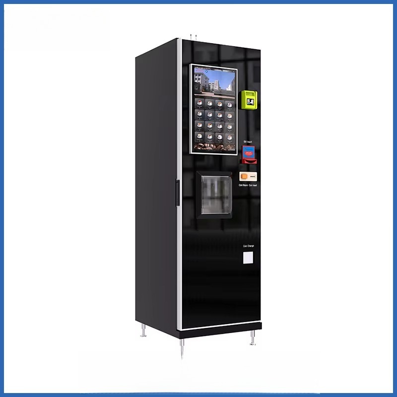 Vollautomatischer Kaffeeautoma – Vending Machine Qr Code Bewertung und Preis