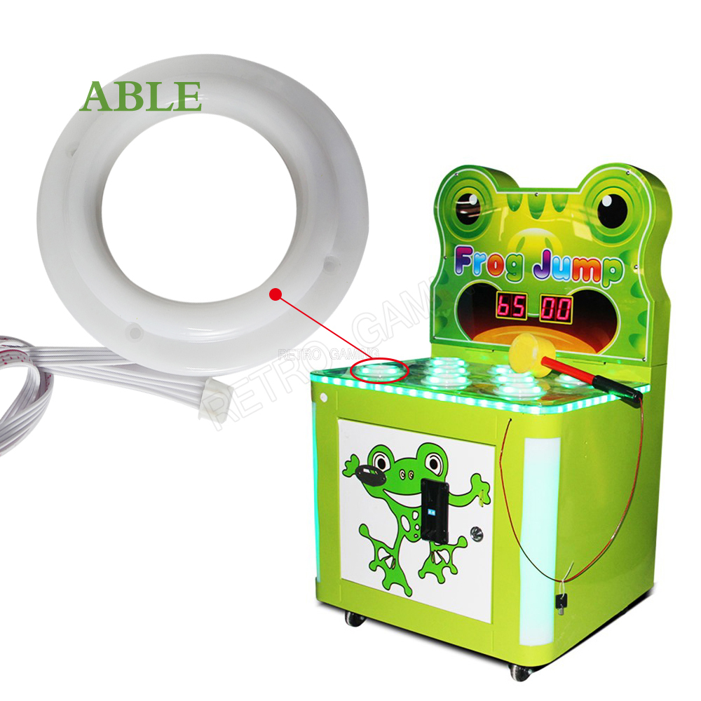 1 Stück LED-Ring zum Schlagen  – Coin Operated Kiddie Ride Bewertung und Preis