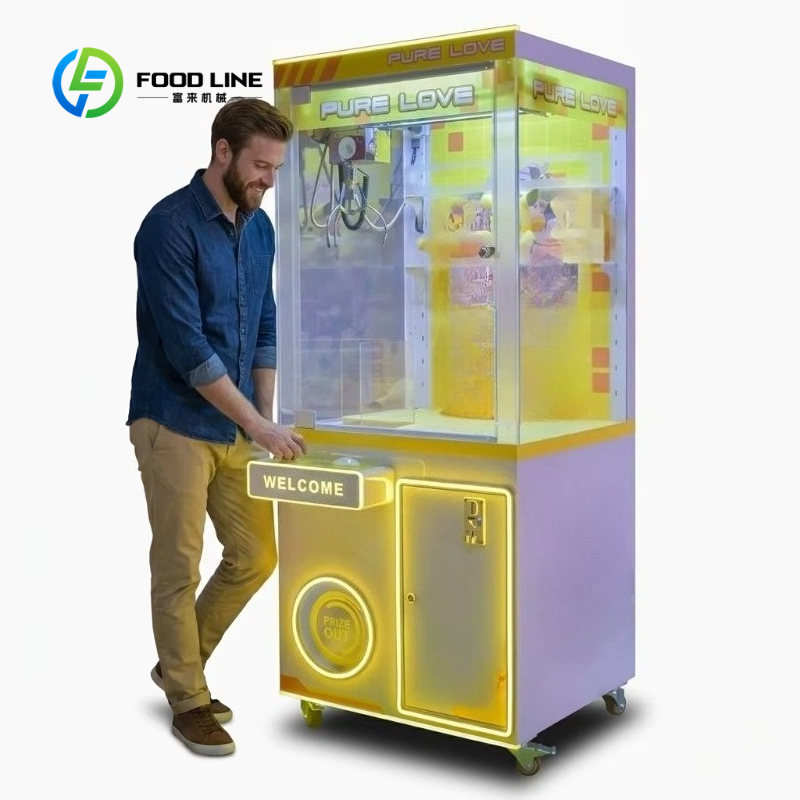 Maßgefertigter Automatischer G – Arcade Toy Vending Machine Bewertung und Preis