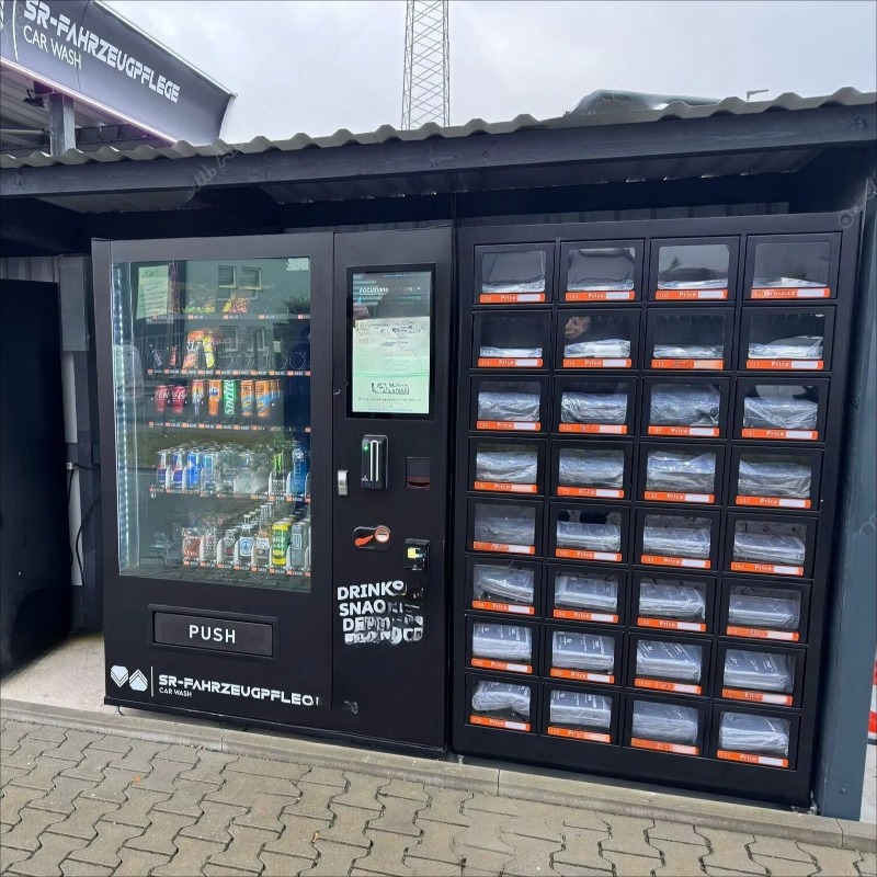 Maßgefertigter Automatischer S – Popcorn Vending Machine Bewertung und Preis