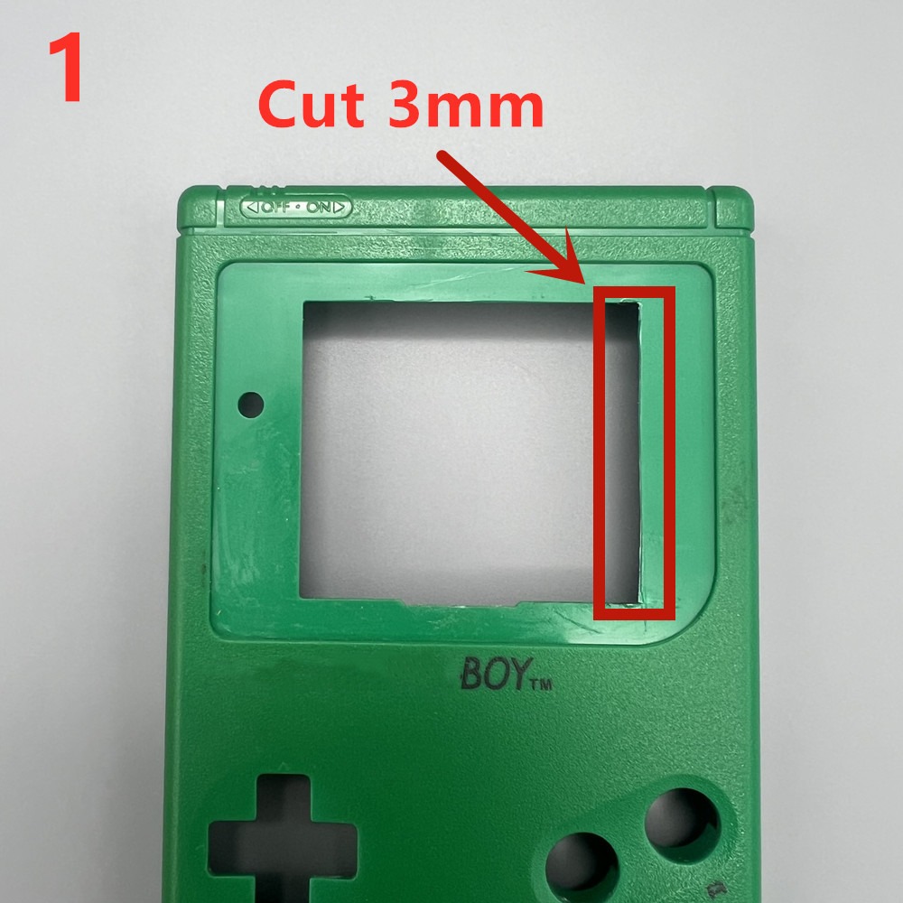 2,6 Zoll DMG GB LCD mit hoher  – Lcd Screen Arcade Bewertung und Preis