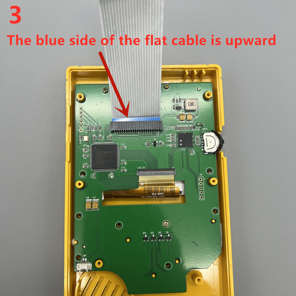 2,6 Zoll DMG GB LCD mit hoher  – Lcd Screen Arcade Bewertung und Preis