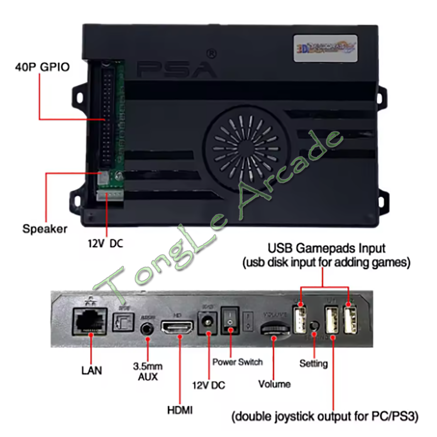 3D WiFi 10888 in 1 Pandora Sag – Gun Shooting Arcade Bewertung und Preis