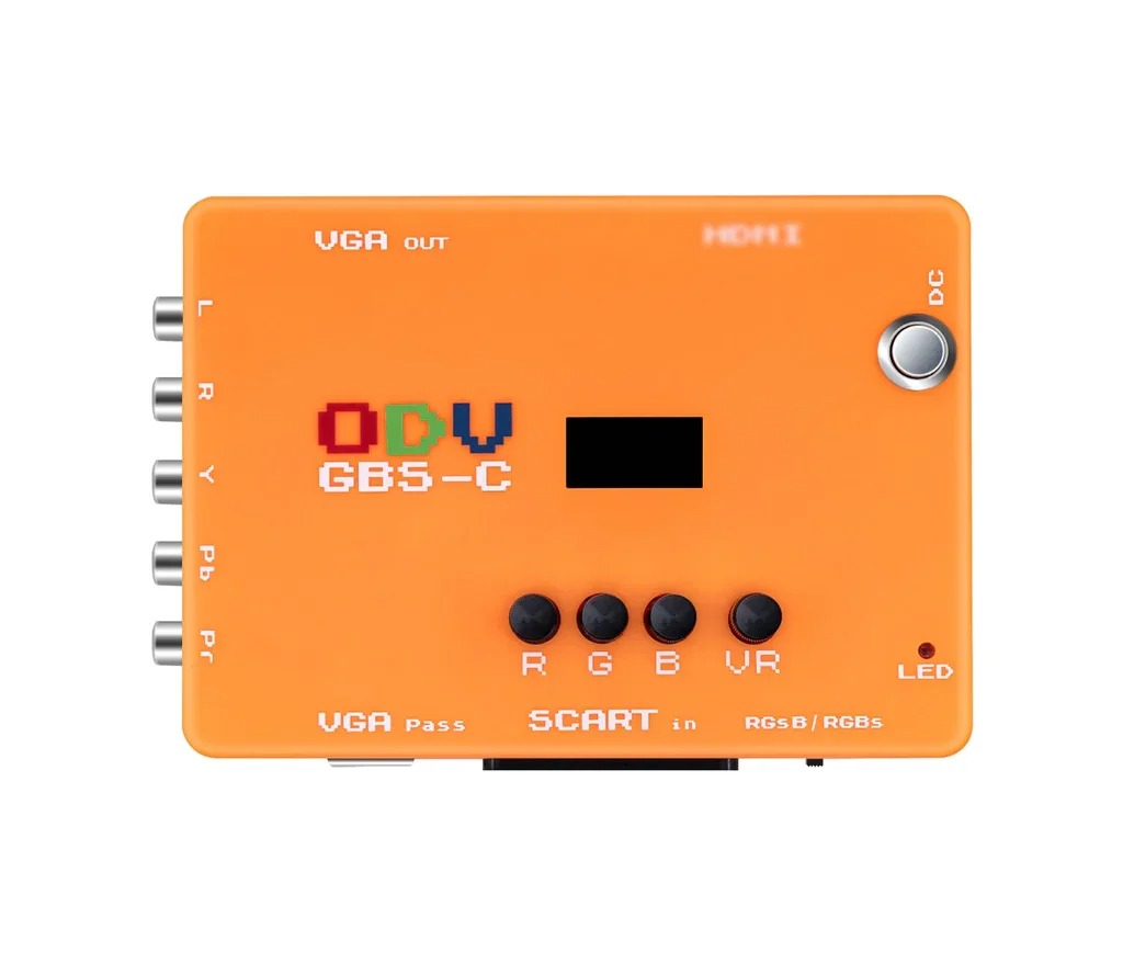 ODV-GBS-C AIO OSSC Adapter Kom – Arcade Game Jackpot Bewertung und Preis