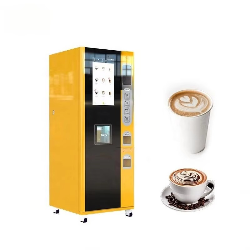 Kommerzieller Kaffeeautomat im – Vending Machine Qr Code Bewertung und Preis