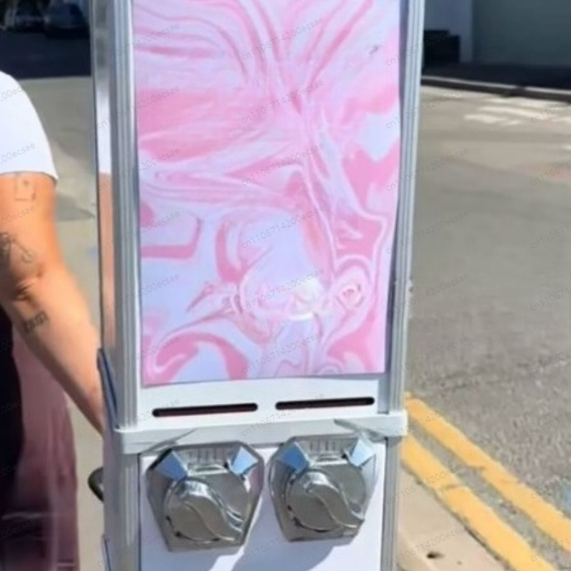Aufkleber-Selbstbedienungsauto – Vending Game Bewertung und Preis