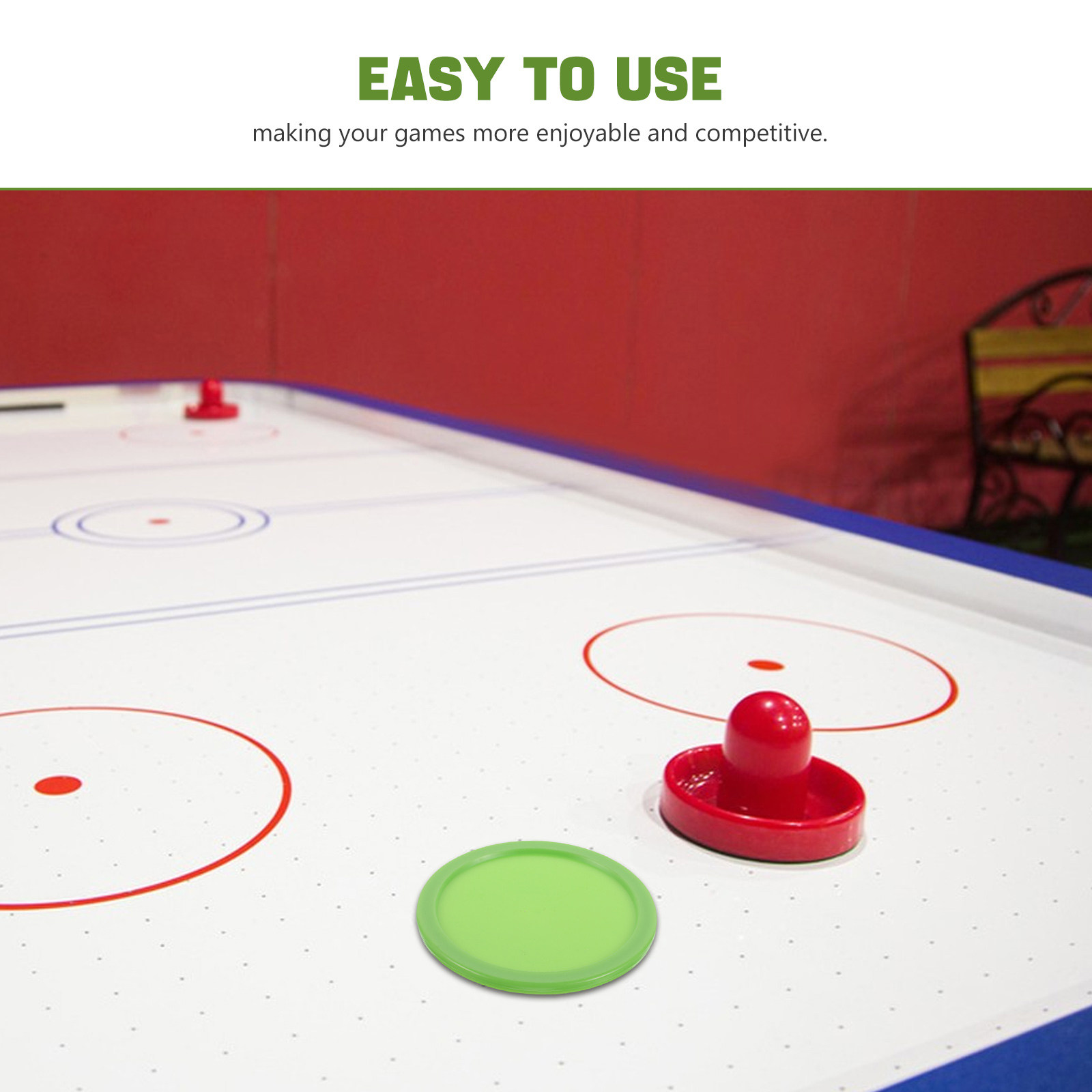 16 Stück Kunststoff-Tischhocke – Air Hockey Table Bewertung und Preis