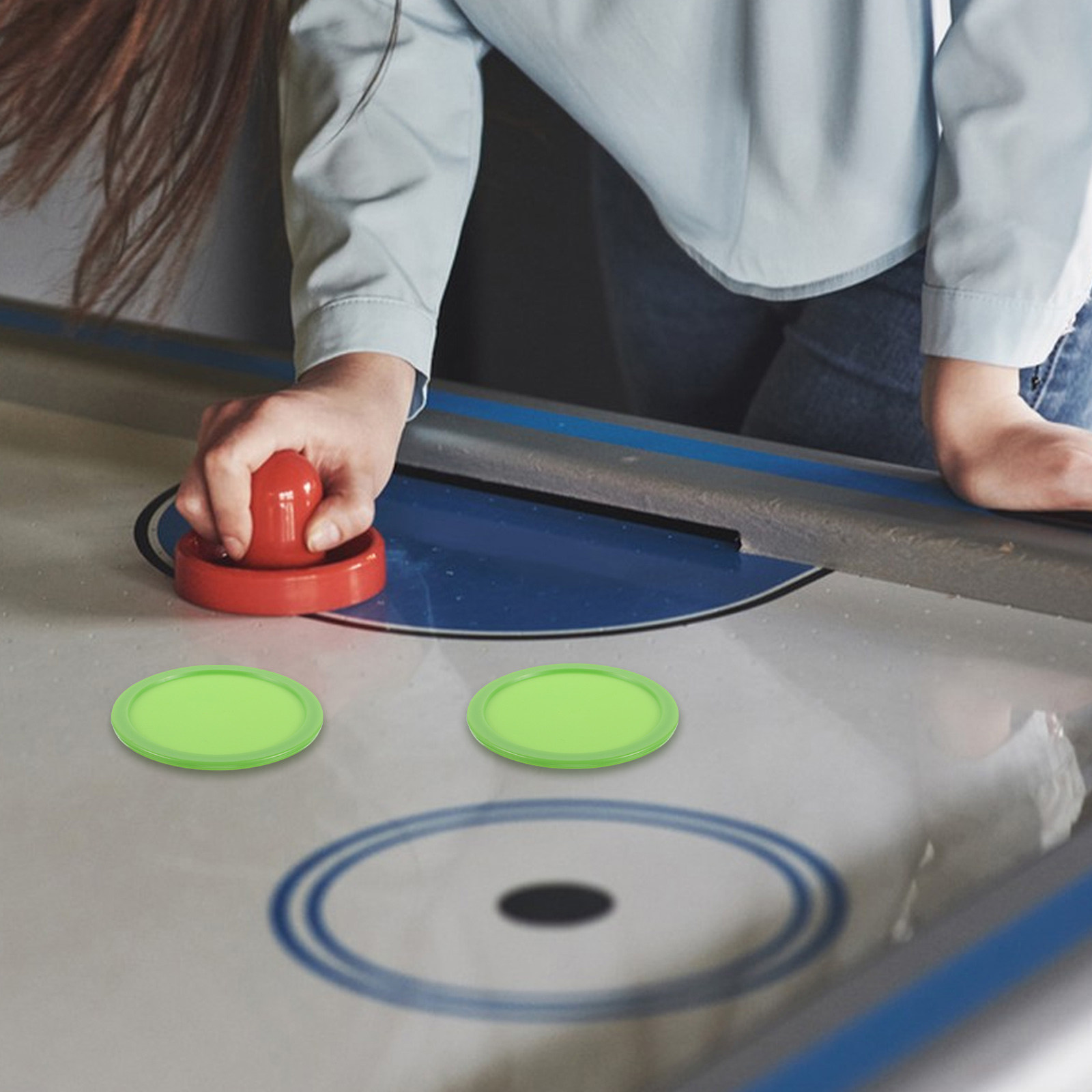 16 Stück Kunststoff-Tischhocke – Air Hockey Table Bewertung und Preis