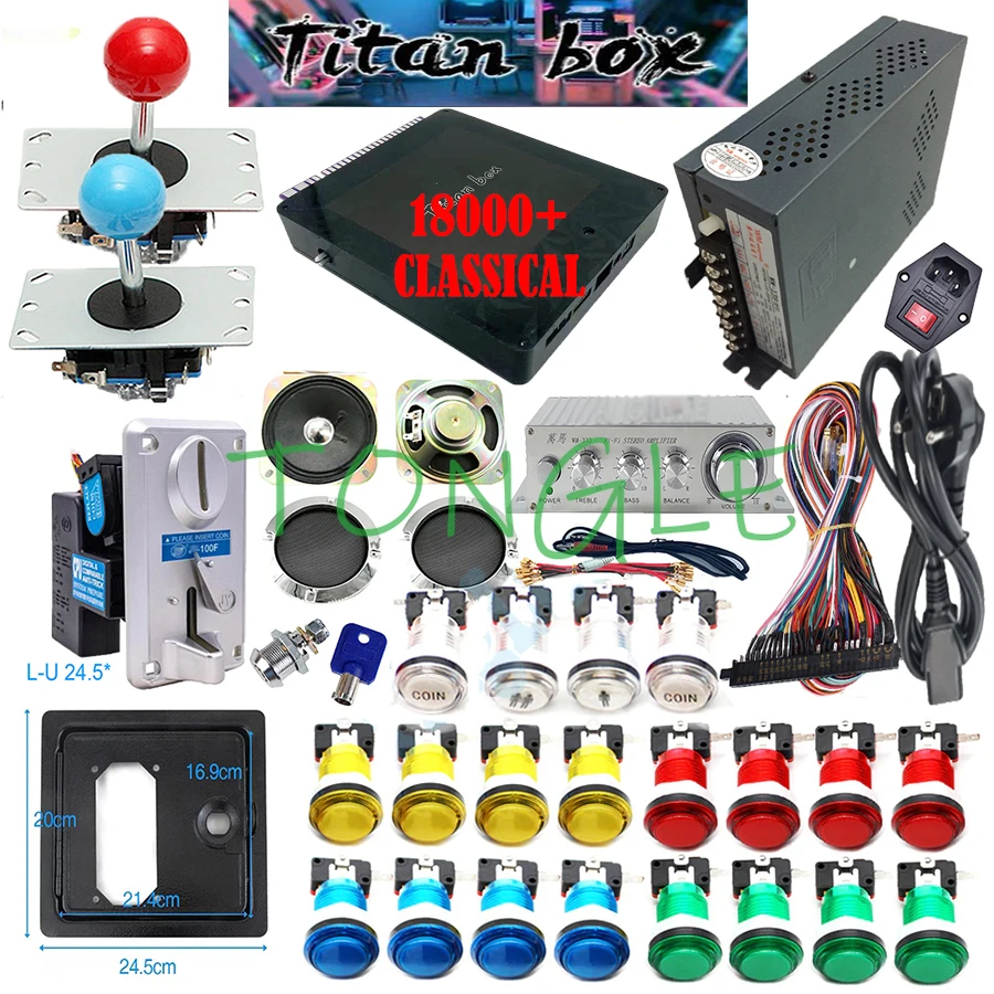 2 Spieler Titan Box 18000+ in  – Arcade Game Jackpot Bewertung und Preis