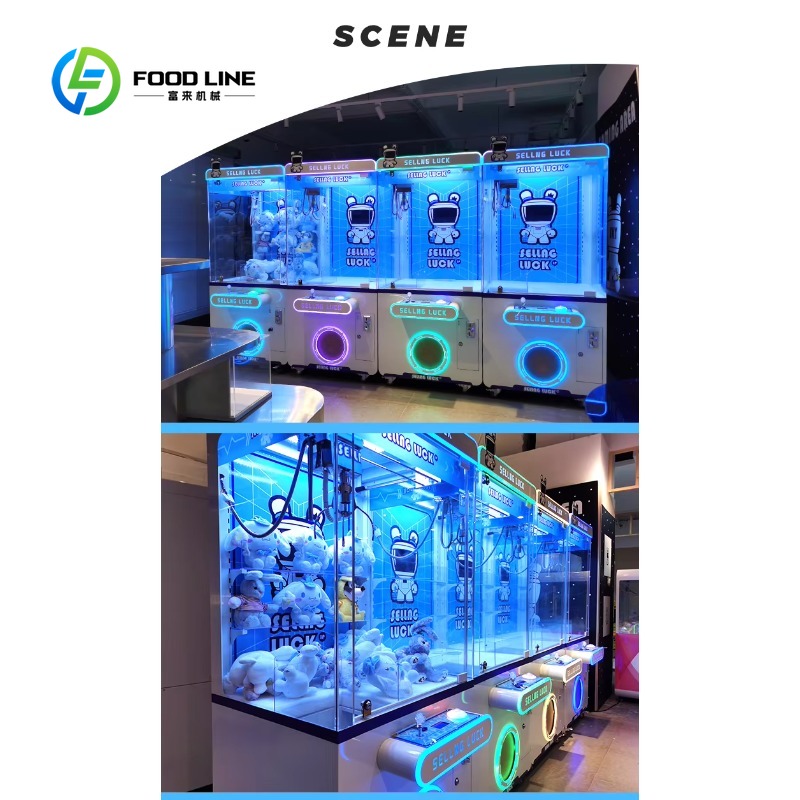 Maßgefertigte Münzbetriebene M – Vending Game Bewertung und Preis